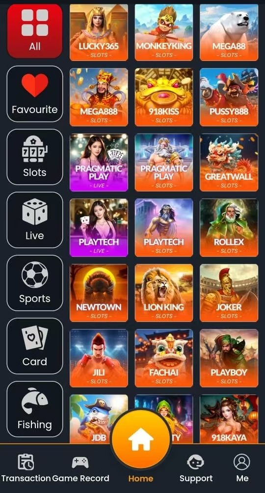 Kiosk2U Mobile App Interface